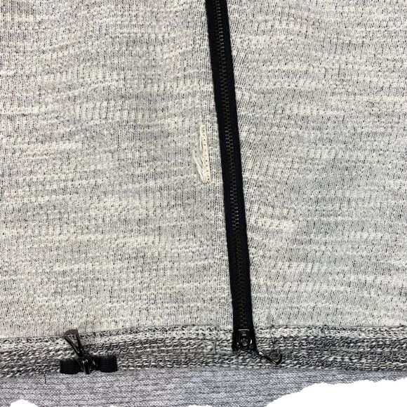 Leifsdottir Pencil Skirt Womens Medium Gray Side Zipper Elastic Waist Pull On - Picture 5 of 12